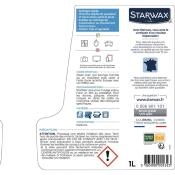 starvitre alcool bidon de 1 litre STARWAX