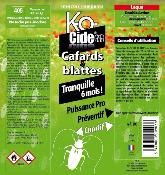 KOCIDE INSECTICIDE CAFARDS BLATTES LAQUE 300ML