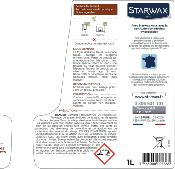 NETTOYANT INSERT CHEMINEE 1L STARWAX