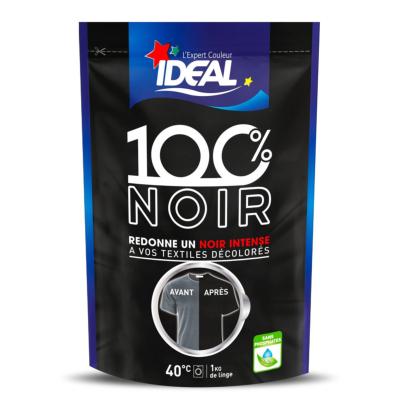 TEINTURE IDEAL 100% PRET A L'EMPLOI 400G NOIR