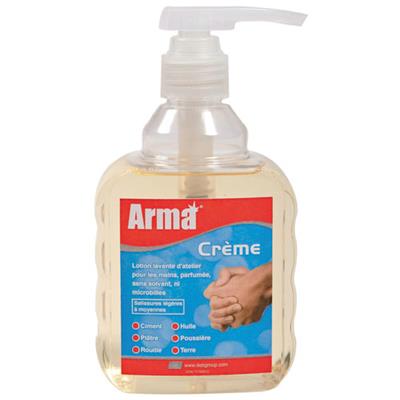Lotion lavante d'atelier crème 450ml ARMA DEB
