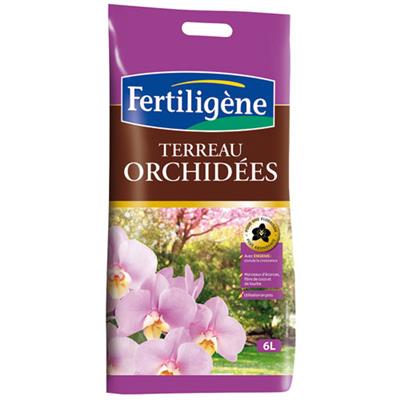 Terreau pour orchidees 6 Litres