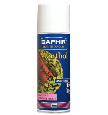 SAPHIR MENTHOL DESODORISANT CHAUSSURE AEROSOL 200ML