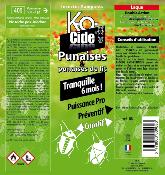 KOCIDE LAQUE ANTI PUNAISES DE LIT 300ML