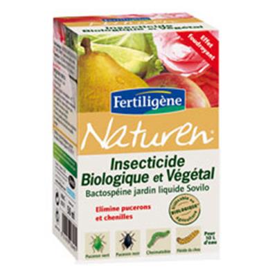 INSECTICIDE BACTOSPEINE BIOLOGIQUE et VEGETAL NATURE 50ML
