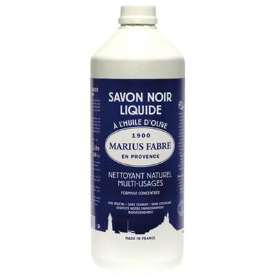 Savon noir liquide à l'huile d'olive 1 L MARIUS FABRE