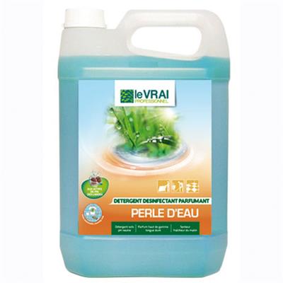Le Vrai professionnel détergent parfum perle d'eau 5L