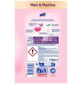 Lessive liquide Mir raviveur laine 715 ml mains et machine