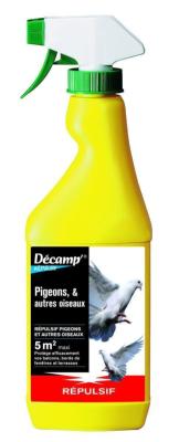 REPULSIF PIGEON VAPORISATEUR 500ML DECAMP