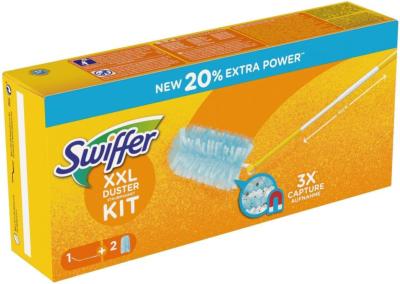 SWIFFER DUSTER PLUMEAU XXL + 2 RECHARGES