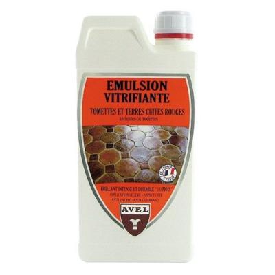 EMULSION VITRIFIANTE SPECIAL TOMETTE ROUGE 1L