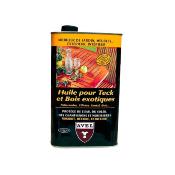 HUILE POUR TECK - BOIS EXOTIQUE 1L AVEL