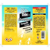 KOCIDE LAQUE ANTI MOUCHES 250ML