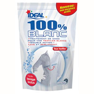 TEINTURE IDEAL 100% P.A.EMPLOI 300G BLANC