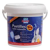 Pastille de lavage 5 en 1 pour lave-vaisselle x25 ECNESS