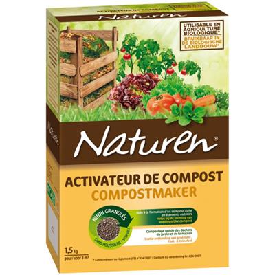 Activateur compost granules 1,5 Kg