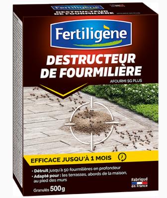 ANTIFOURMIS Destructeur de fourmilière 500 Gr