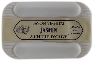 Savon vegetal naturel au jasmin 250gr MOULIN DES SENTEURS 