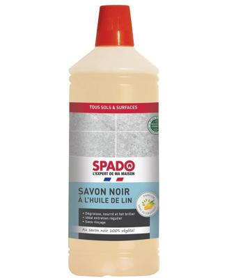 Savon à l'huile de lin pour sols - 1 L SPADO