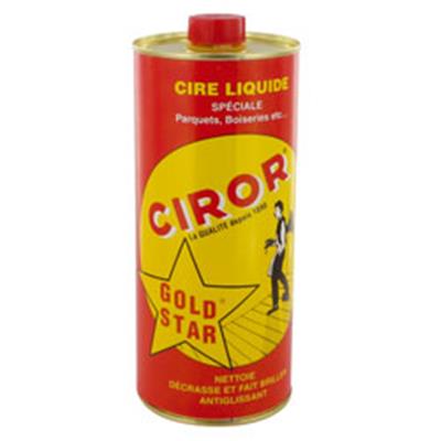 CIRE CIROR JAUNE 1L