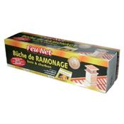 CLAIRFEU Bûche de ramonage avec certificat CREA