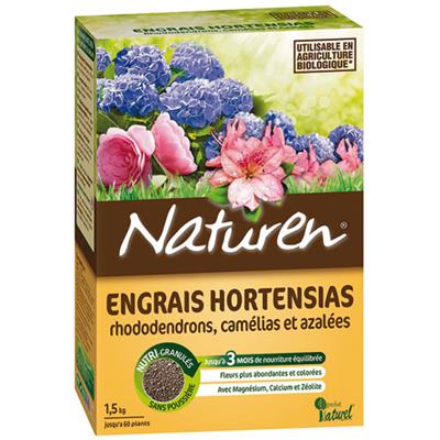 Engrais hortensias 1,5 kg NATUREN