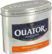 OUATOR METAUX PRECIEUX OR ARGENT 75GR