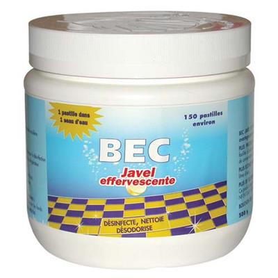 Javel bec effervescente x150