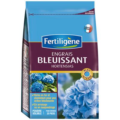 Engrais bleuissant pour hortensias poudre soluble 800 gr