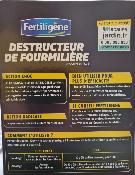 ANTIFOURMIS Destructeur de fourmilière 500 Gr