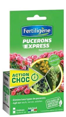 Anti pucerons express 42ml rapid insect FERTILIGENE