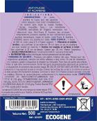 ANTI PUCES ET ACARIENS 500ML ECOGENE