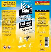 KOCIDE INSECTICIDE FOUDROYANT VOLANTS 400ml