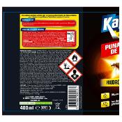 Punaise de lit aérosol foudroyant 400ml Kpro Choc KAPO