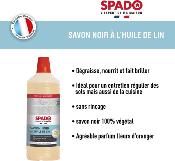 Savon à l'huile de lin pour sols - 1 L SPADO