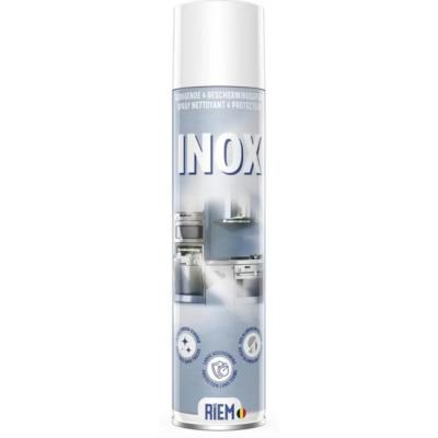 NETTOYANT AEROSOL INOX SPRAY 300ML RIEM