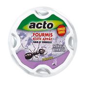 ANTIFOURMIS APPAT BOITE 10G ACTO