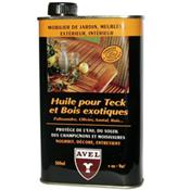 HUILE POUR TECK/BOIS EXOTIQUE 500ML