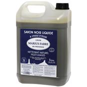 Savon noir liquide à l'huile d'olive 5 Litres MARIUS FABRE