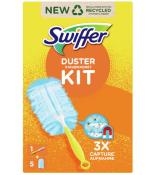 SWIFFER DUSTER PLUMEAU + 4 RECHARGES