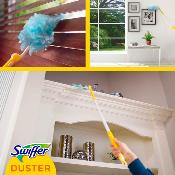 SWIFFER DUSTER PLUMEAU XXL + 2 RECHARGES
