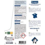 DETACHANT ROUILLE POUR SOLS EXTERIEUR 1L STARWAX