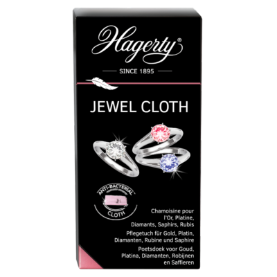 Jewel cloth chamoisine bijoux precieux HAGERTY