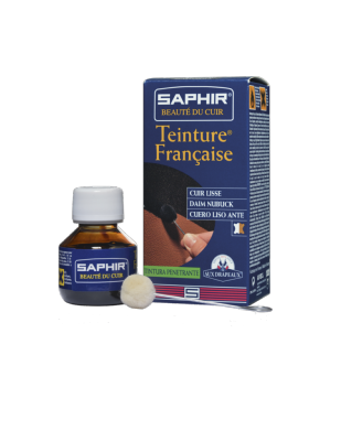 TEINTURE FRANCAISE 50ML AVEL CUIRS SAPHIR 