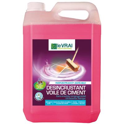 Le Vrai professionnel désincrustant voile ciment 5L