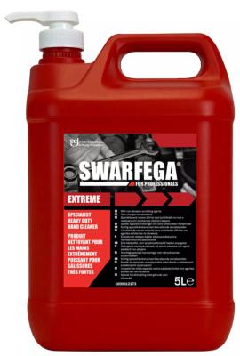 Swarfega extreme gel atelier à salissure forte 5 litres pompe