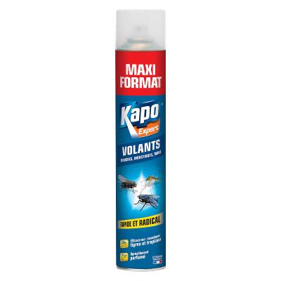 Insectes Volants aérosol 500ml grand format Kapo Expert