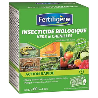 Insecticide biologique vers et chenilles 30g