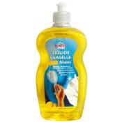 Liquide vaisselle ultra concentré biodégradable - citron - 500 ml ECNESS