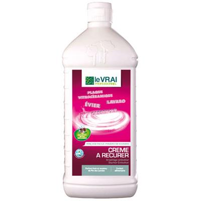 Crème à récurer - flacon de 1 L LE VRAI